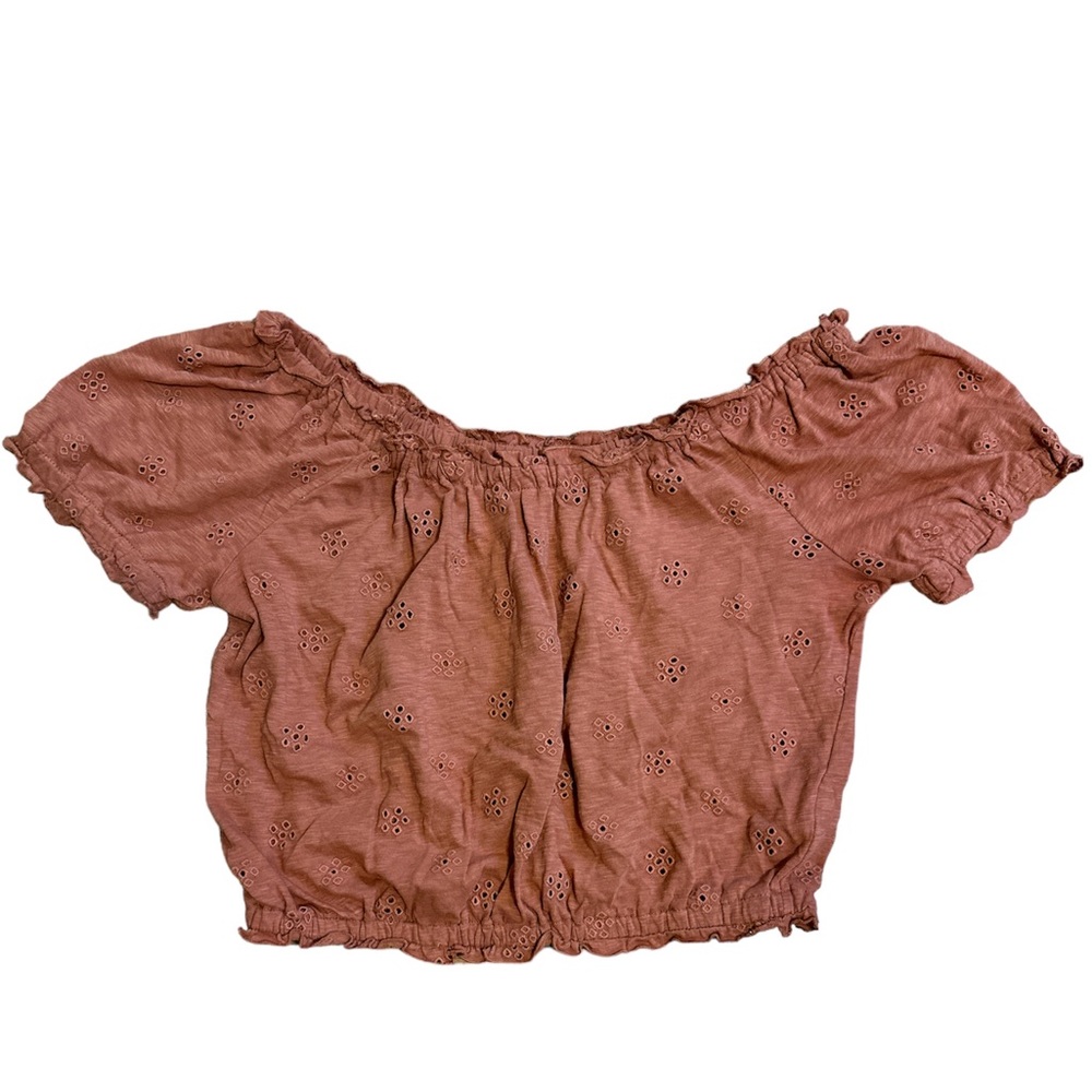 American Eagle crop top. Salmon. XS.